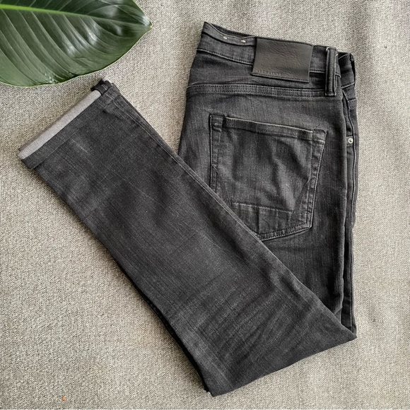 [SOLD] ALLSAINTS Cigarette Jeans - Black - Size 31 - Picture 3 of 11